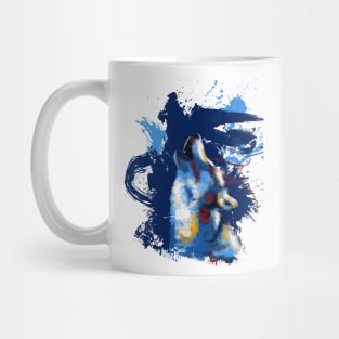 Howling Wolf Mug